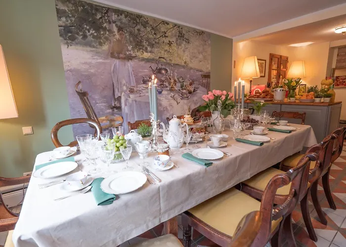 公寓 Refugium Theresienstrasse 19 - Gogh *